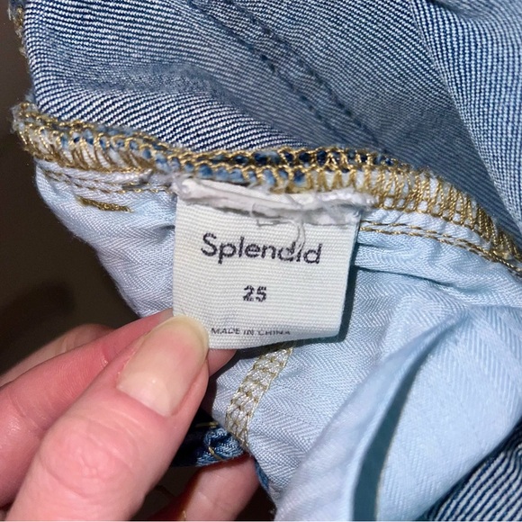 NWOT Splendid Easy Slim Jeans - Picture 12 of 13